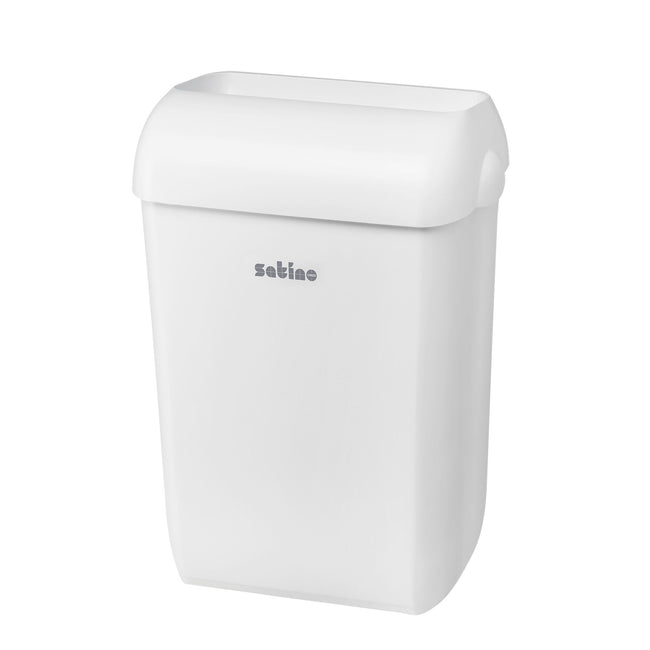 Satino by WEPA - Poubelle Satino insert ouvert 43 litres blanc 332570
