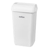Satino -  Afvalbak  open inworp 23 liter wit 332580