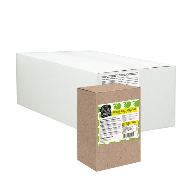 VarieJantjes - Apfelsirup Frutesse 12x20 Gramm Beutel | 12 Stück