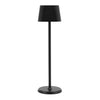 Securit - Lampe de table Georgina LED opl dimmable noir