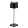 Securit - Lampe de table Montecarlo LED opl dimmable noir