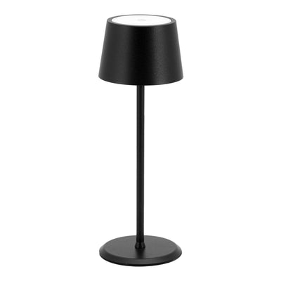Securit - Lampe de table Montecarlo LED opl dimmable noir