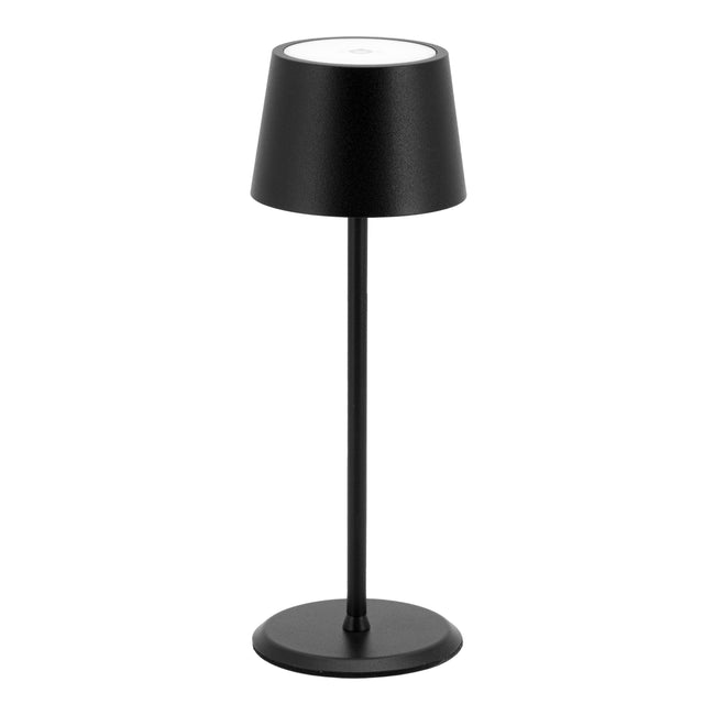 Securit - Lampe de table Montecarlo LED opl dimmable noir