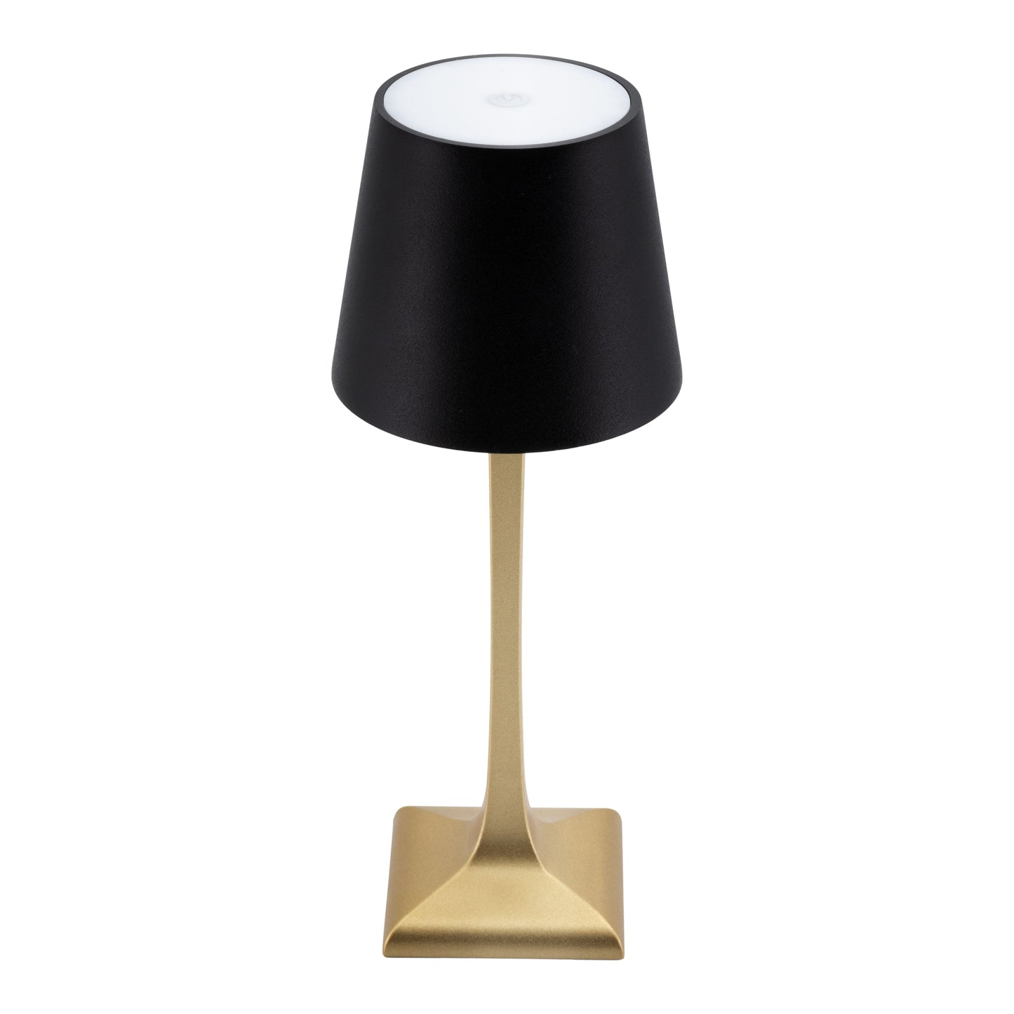 Securit - Lampe de table roma LED opl dimmable noir-or