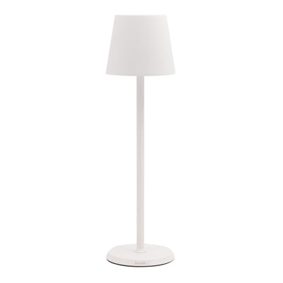 Securit - Lampe de table félin LED opl dimmable blanc
