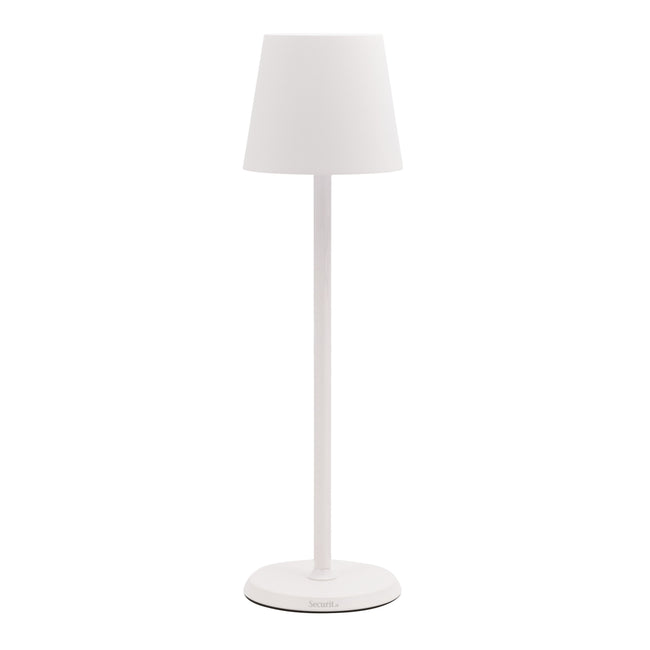 Securit - Lampe de table félin LED opl dimmable blanc