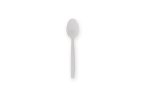 IEZZY - Cuillère réutilisable pp 185mm 50pcs blanc | 40 pièces