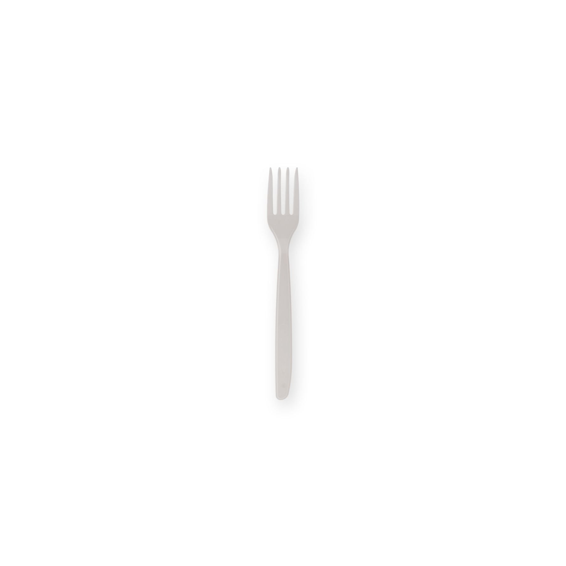 IEZZY horeca en cate -  Vork iezzy herbruikbaar pp 185mm 50st wit | 40 stuks