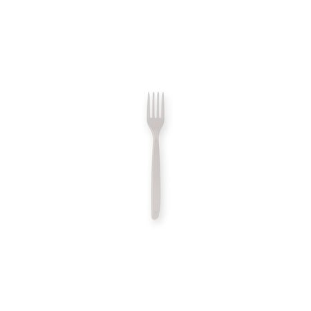 IEZZY - Gabel wiederverwendbar, PP, 185 mm, 50 Stück, weiß