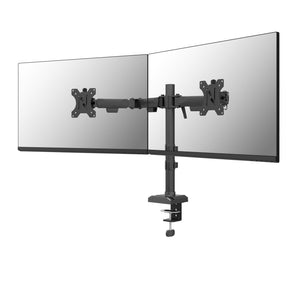 Neomounts - Bras pour moniteur nero 2 écrans ds60 32 en noir