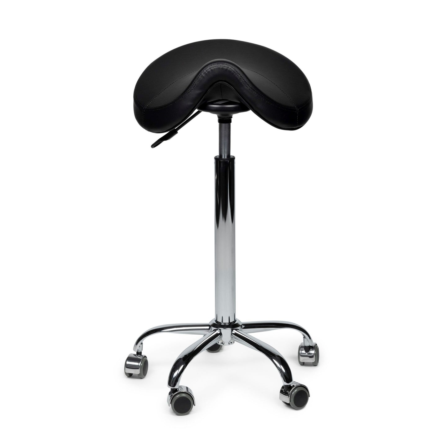 Büro - Sattelhocker schwarz hoch