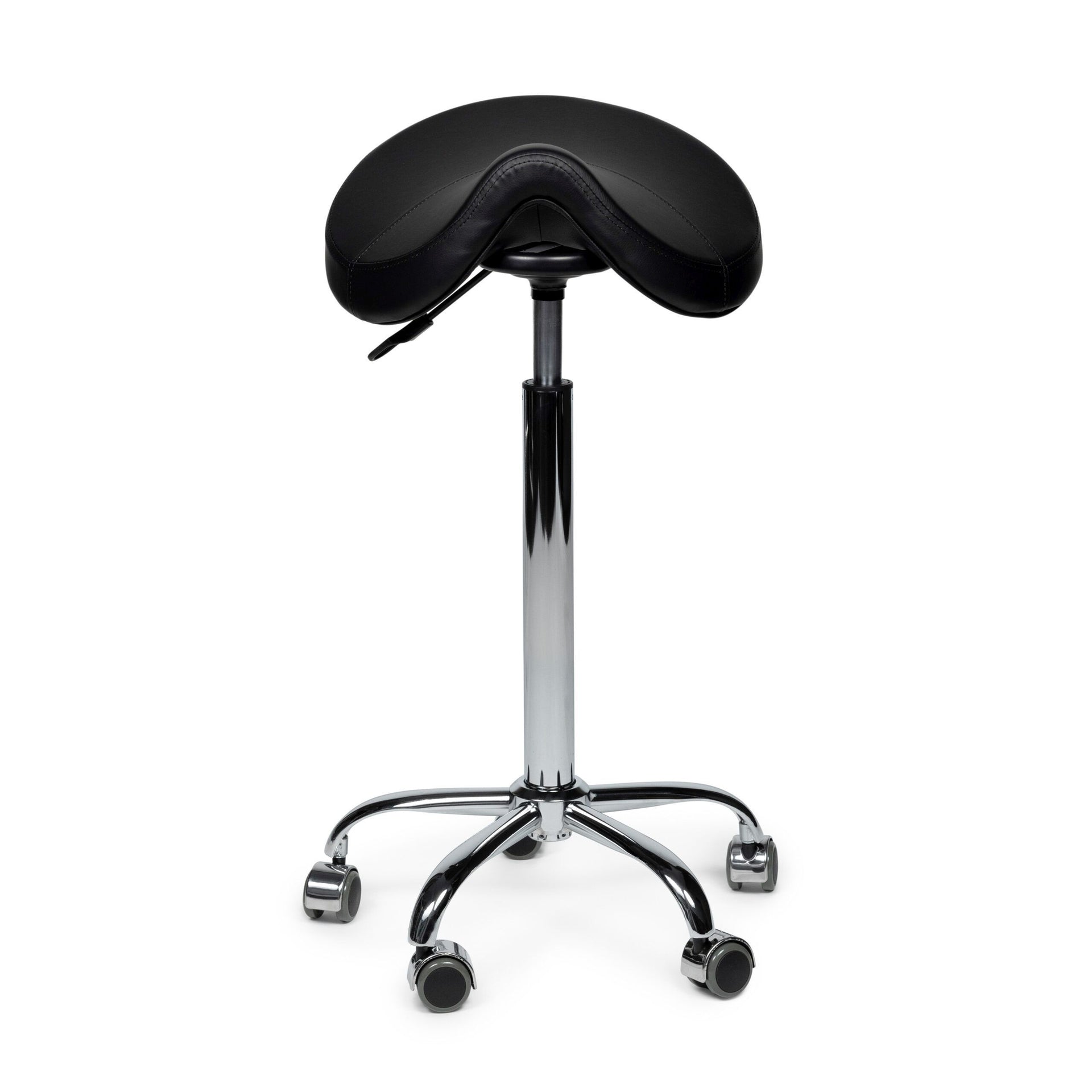Bureau - tabouret selle noir haut