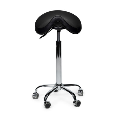 Büro - Sattelhocker schwarz hoch