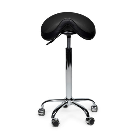 Bureau - tabouret selle noir haut