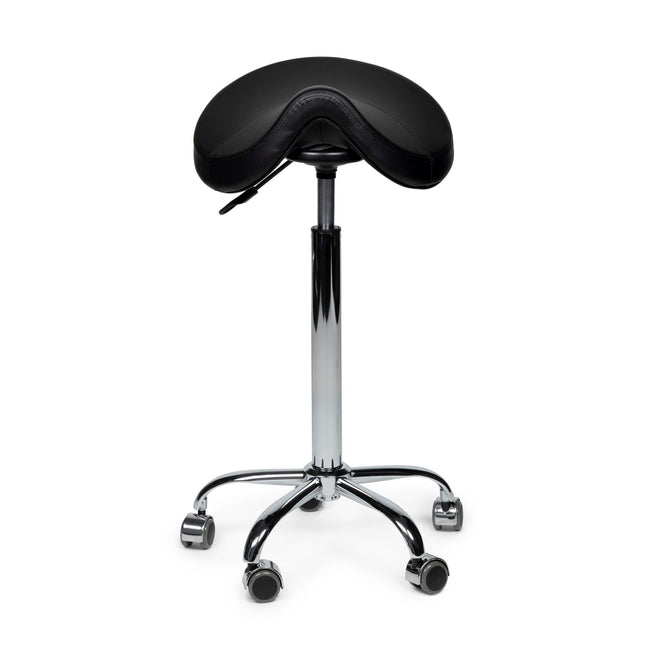 Office -  zadelkruk zwart hoog