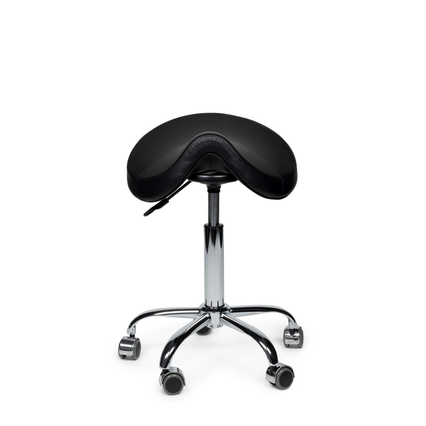 Büro - Sattelhocker schwarz niedrig