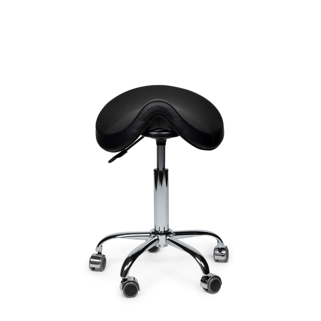 Office -  zadelkruk zwart laag