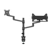 Neomounts - Bras pour écran + support pour ordinateur portable next ds20 noir