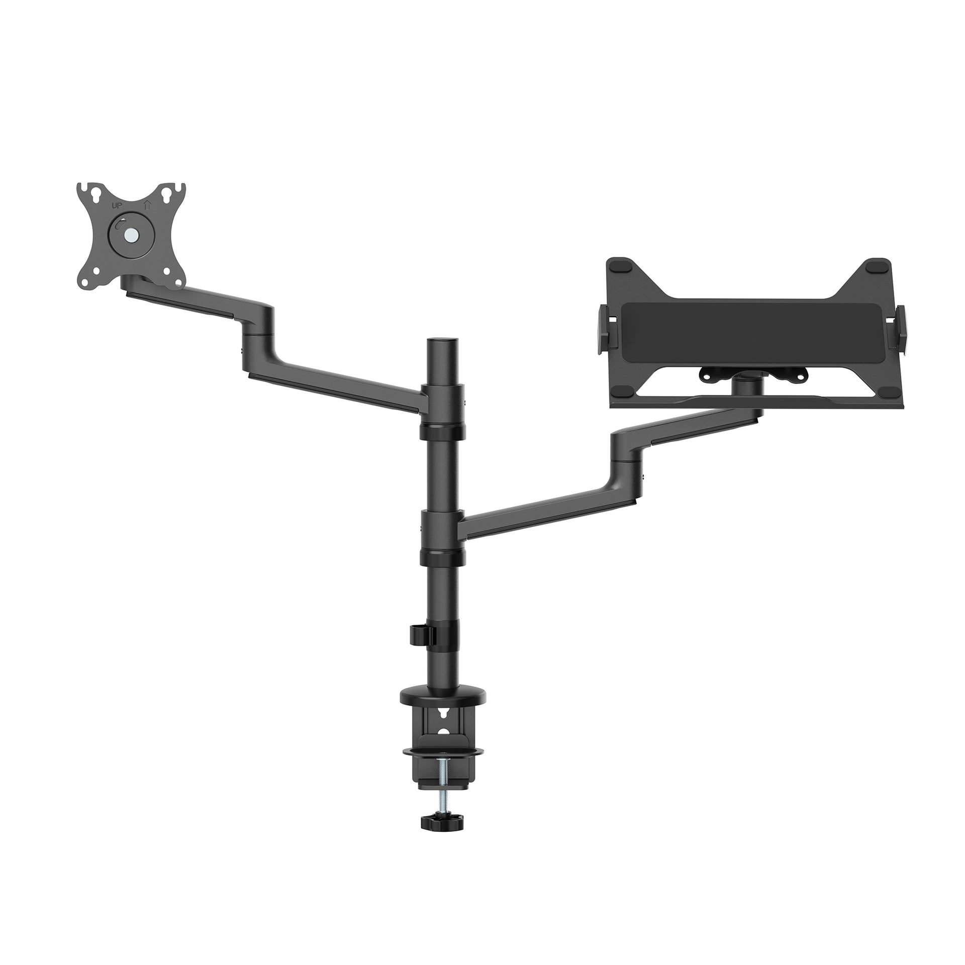 Neomounts - Bras pour écran + support pour ordinateur portable next ds20 noir