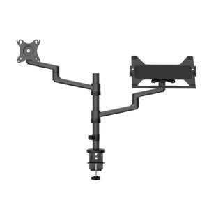 Neomounts - Bras pour écran + support pour ordinateur portable next ds20 noir