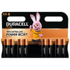 Duracell - Batterie plus power boost 8x AA