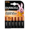 Duracell -  Batterij Plus Powerboost 6x AA