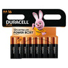 Duracell - Batterie plus power boost 16x AA
