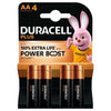 Duracell - Batterie plus power boost 4x AA