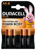 Duracell -  Batterij  plus powerboost 4x aa | 20 stuks