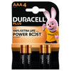 Duracell - pile Plus 100% AAA, blister de 4 pièces