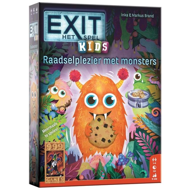 999 games -  Spel exit kids raadselplezier met monsters