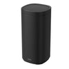 Desq - Poubelle touch 30 litres inox noir