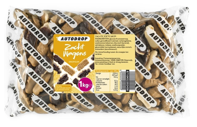 Autodrop - sac trolley souple 1 kilogramme