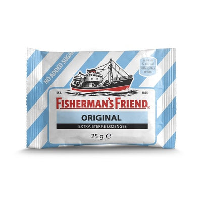 Fisherman's Friend - Pastilles pour la gorge ami pêcheur ou extra fortes | 24 pièces