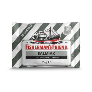 Fisherman's Friend - Halspastillen Fisherman's Friend Sal Ammoniak ohne Zucker | 24 Stück
