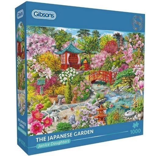 Gibsons -  Puzzel  japanese garden 1000st