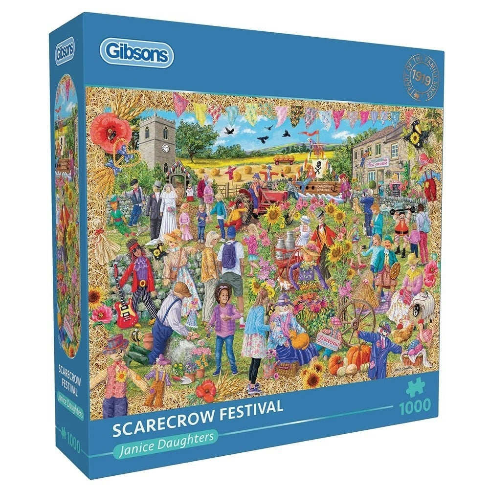 Gibsons - Puzzle festival de l'épouvantail 1000 pcs