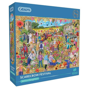 Gibsons - Puzzle Vogelscheuchenfest 1000 Teile