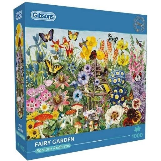 Gibsons - Puzzle jardin féérique 1000 pcs