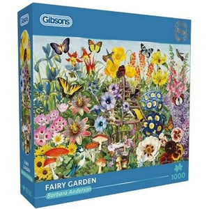 Gibsons - Puzzle Feengarten 1000 Teile