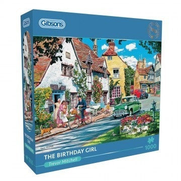 Gibsons -  Puzzel  the birthday girl 1000st