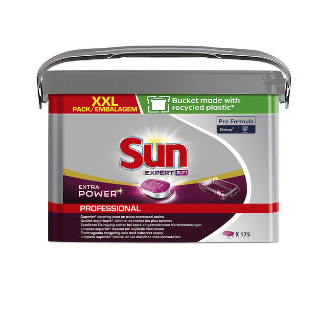 Sun - Tablettes pour lave-vaisselle Pro Formula Tout-en-un puissance supplémentaire 175 pièces