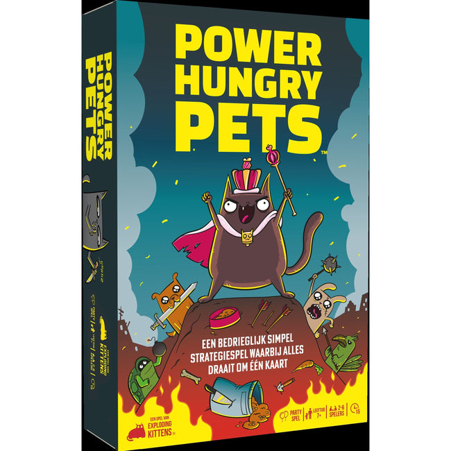 Asmodee - Animaux avides de puissance de jeu