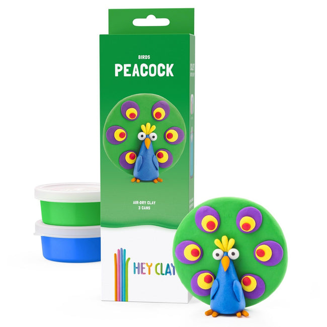 Bureau - Clay Hey Clay Paon 3 pots