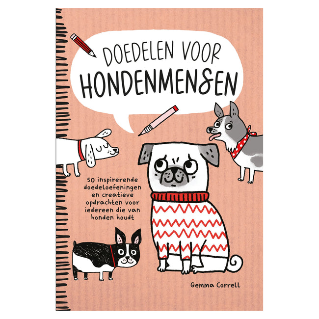 MUS -  Kleurboek  doedelen voor hondenmensen