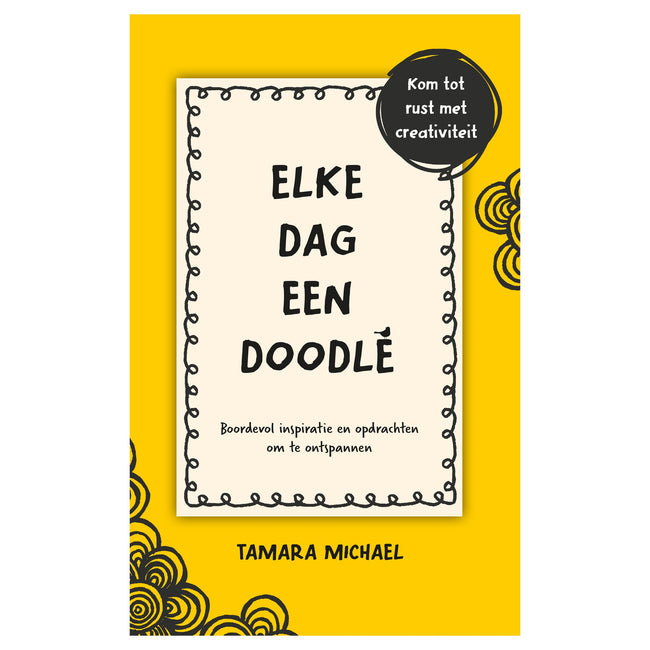 MUS -  Kleurboek  elke dag een doodle