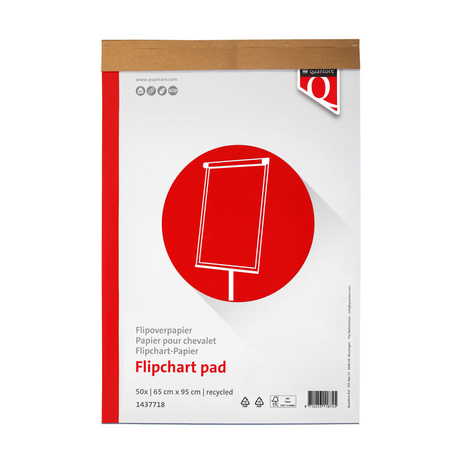 Quantore -  Flipoverpap 65x95cm recycled 74gr