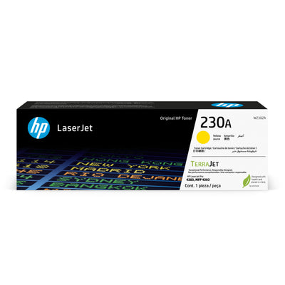 HP -  Tonercartridge  w2302a 230a geel