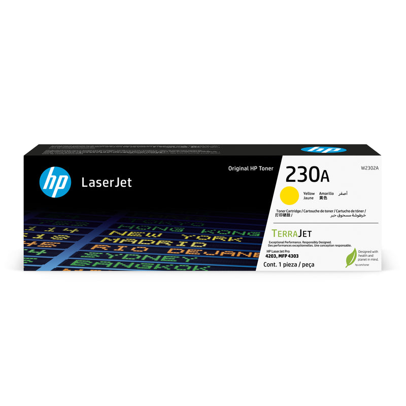 HP -  Tonercartridge  w2302a 230a geel
