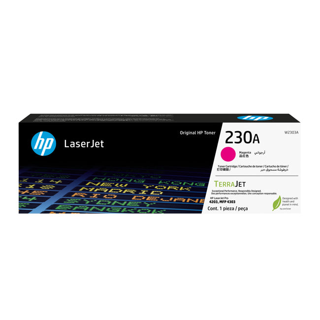 HP -  Tonercartridge  w2303a 230a rood
